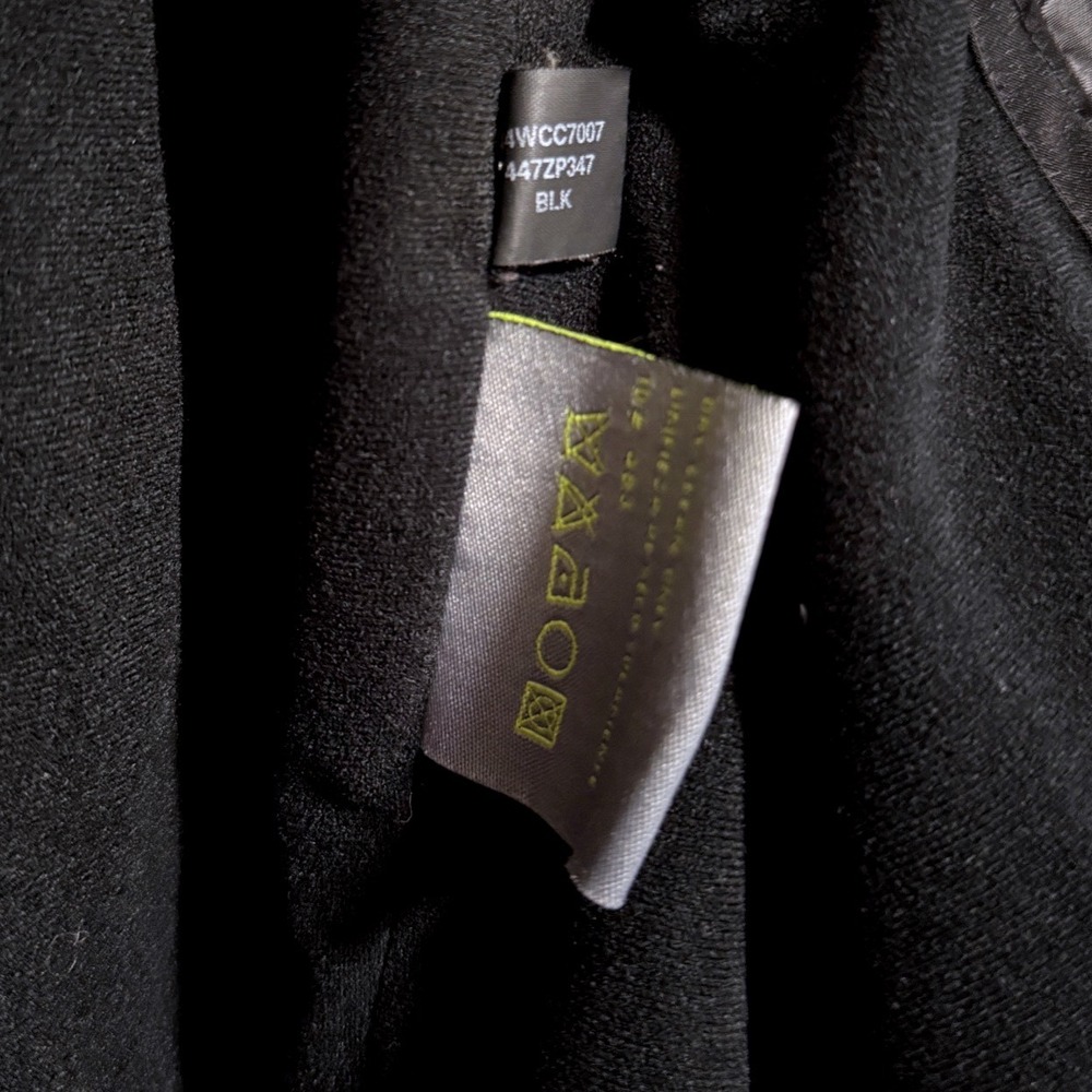 Kenneth Cole Reaction Mens XXL Black Full Zip Utility Jacket - Picture 7 of 8
